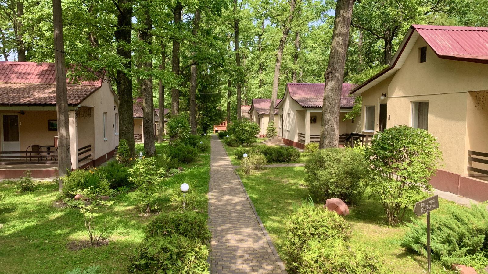 Загородный комплекс под Киевом